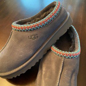 UGG Tasman Slippers Size 9 Grey Womens